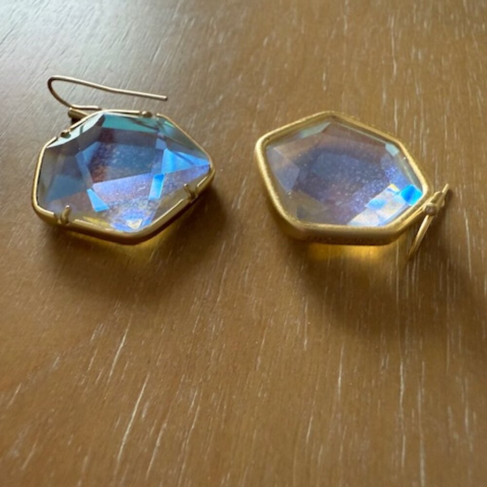 Kendra Scott Dichroic Glass Earrings